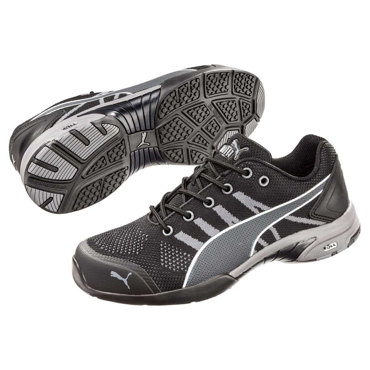 women's puma steel toe tennis shoes