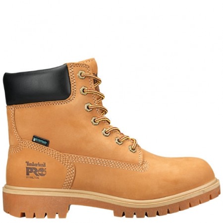Timberland Pro Direct Attach 6″ Steel Toe Boots – Monroe's Footwear Supply