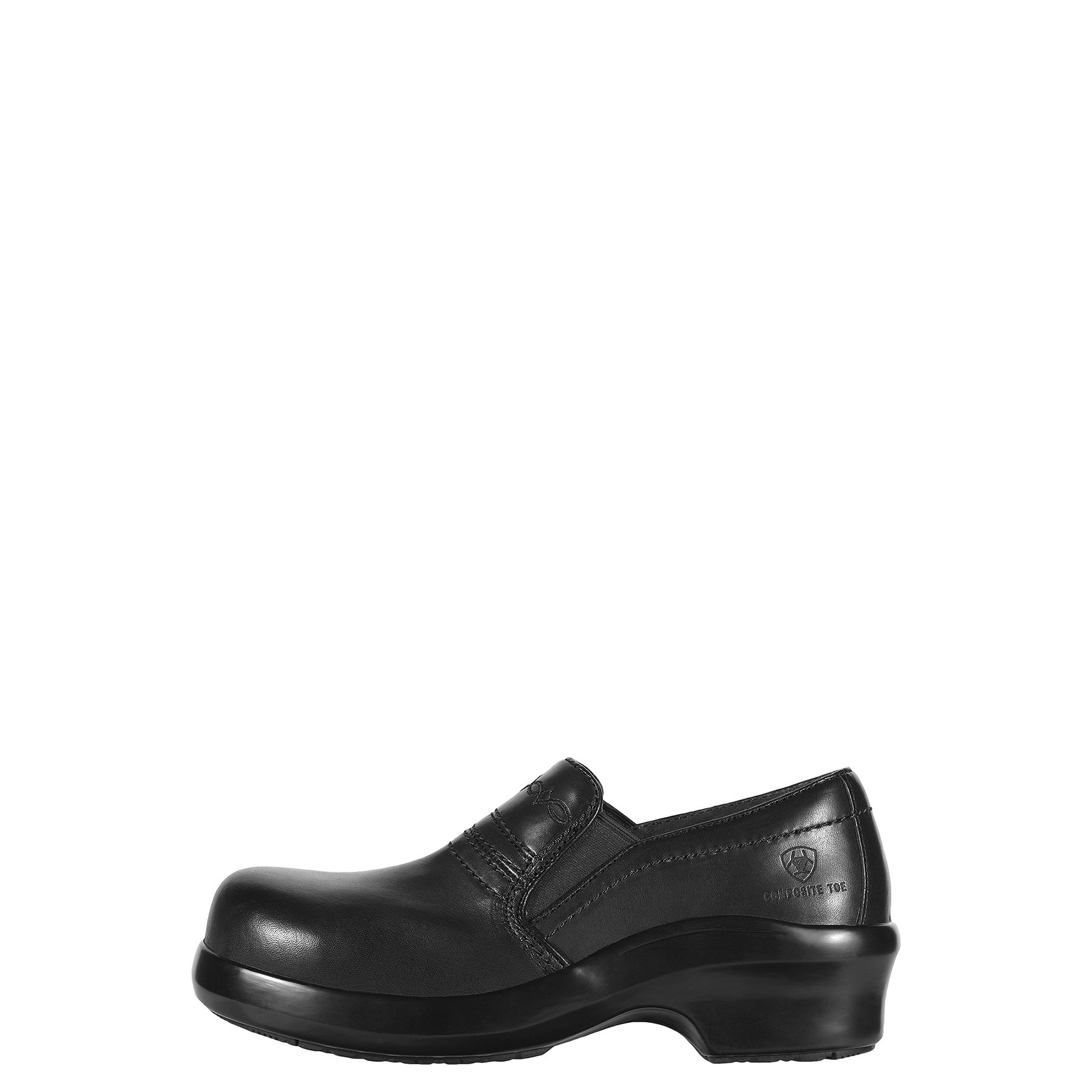 Women's composite toe dress shoes top